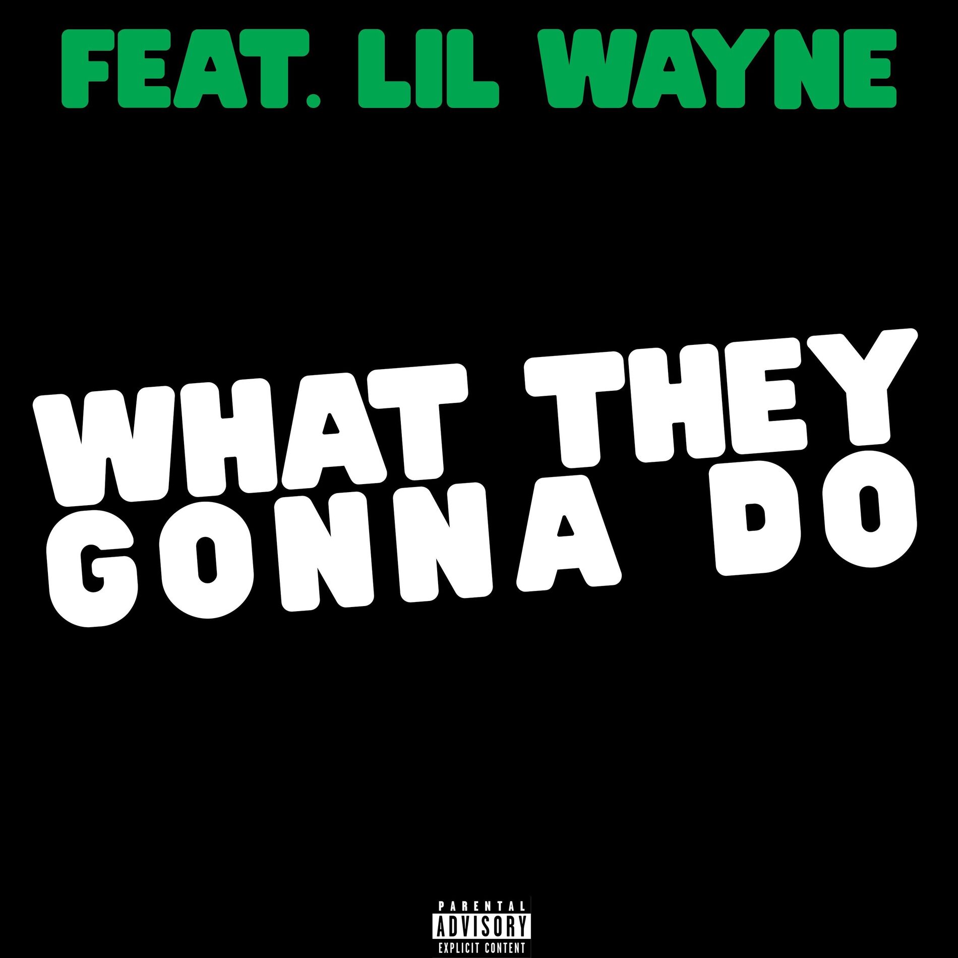 Album cover of what they gonna do (feat. Lil Wayne)