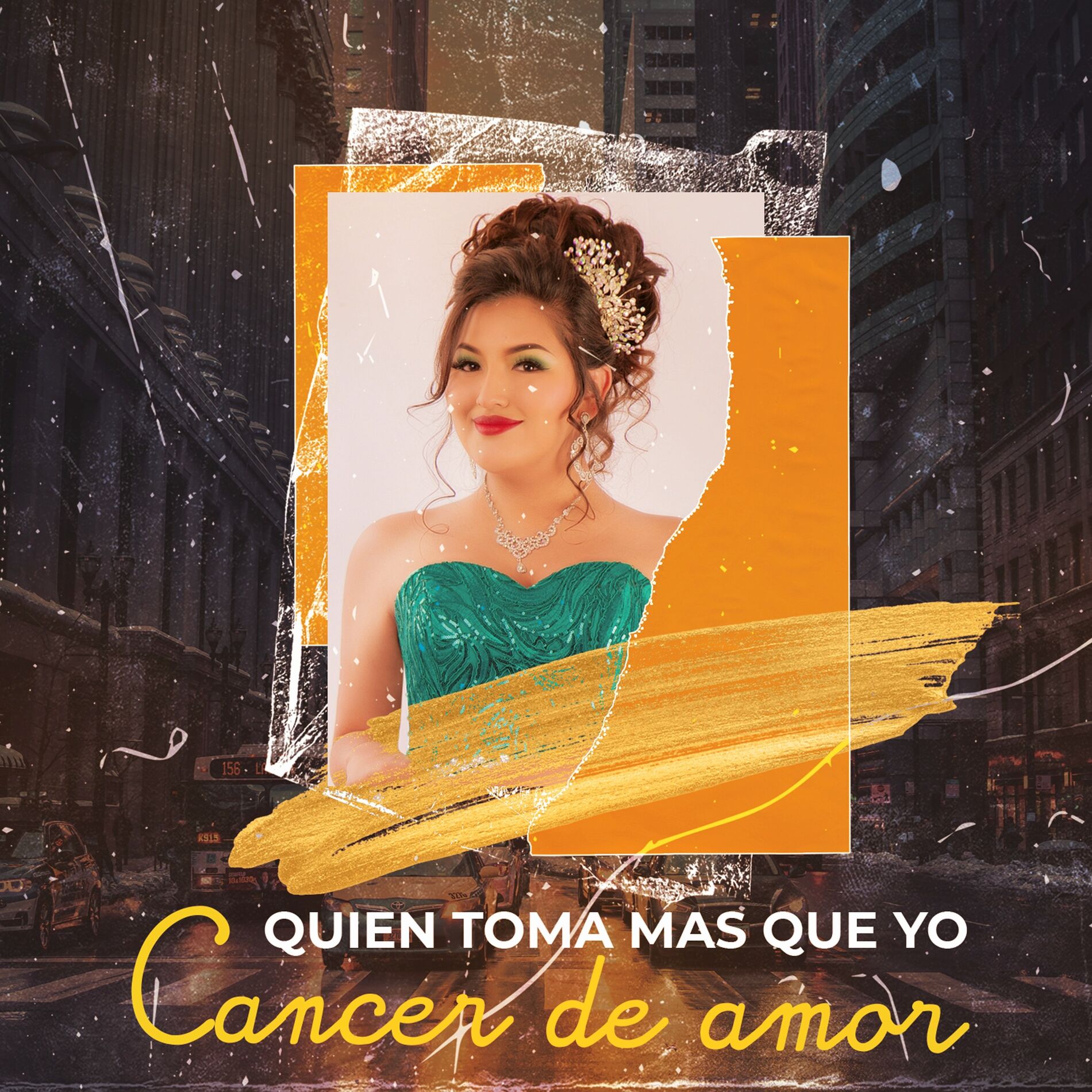 Album cover of Quien Toma Mas Que Yo / Cancer De Amor