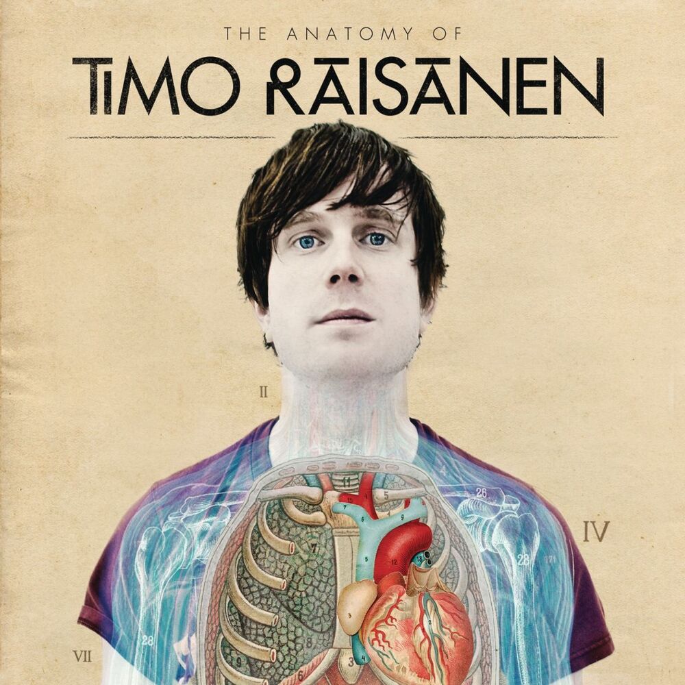 Picture of The Anatomy of Timo Räisänen