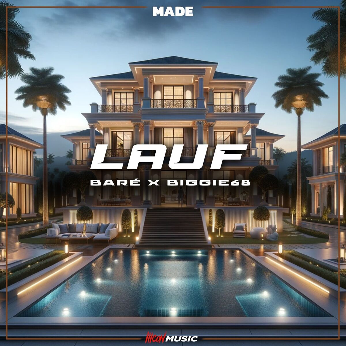 Album cover of Lauf