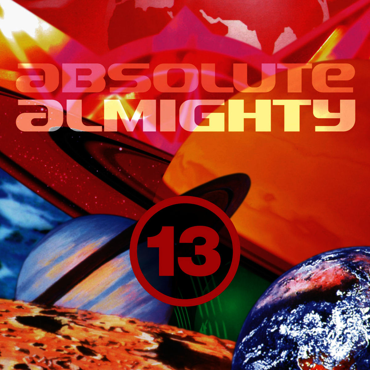 Album cover of Absolute Almighty, Vol. 13