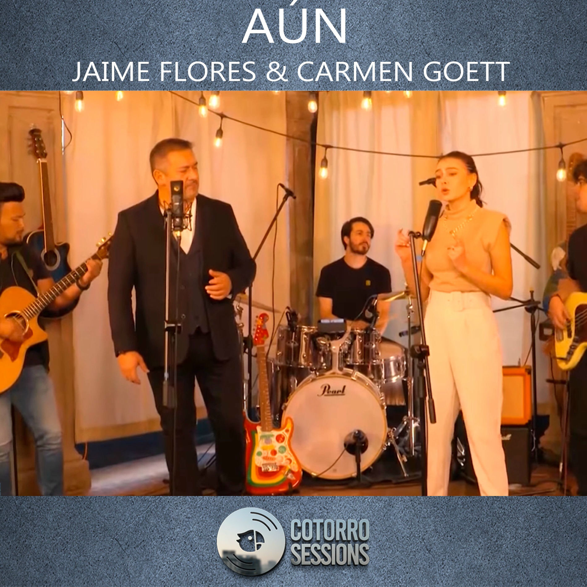 Album cover of Aún