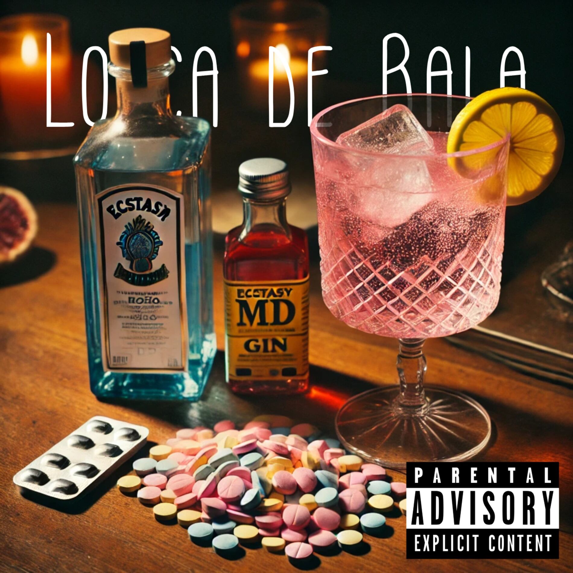 Album cover of LOUCA DE BALA