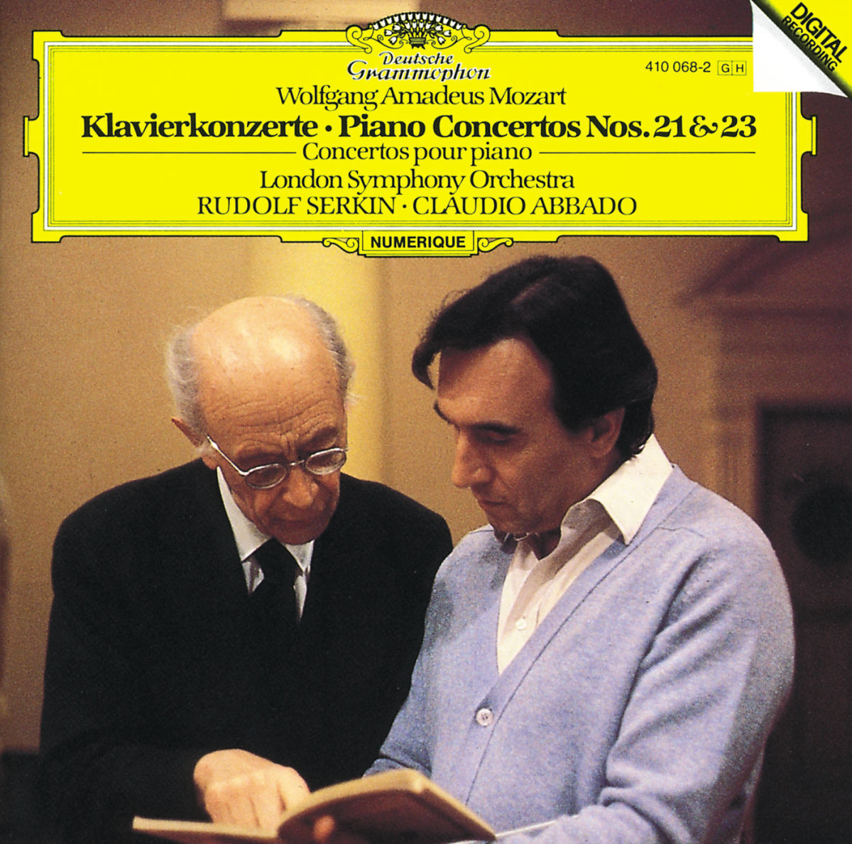 Album cover of Piano Concerto No. 23 in A Major, K. 488 : Mozart: Piano Concerto No. 23 in A Major, K. 488: II. Adagio
