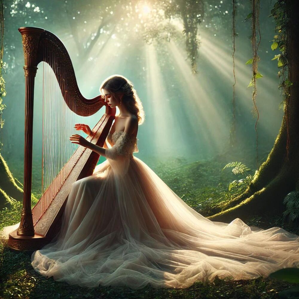 Picture of Harp Meditations: Spirit Calmness