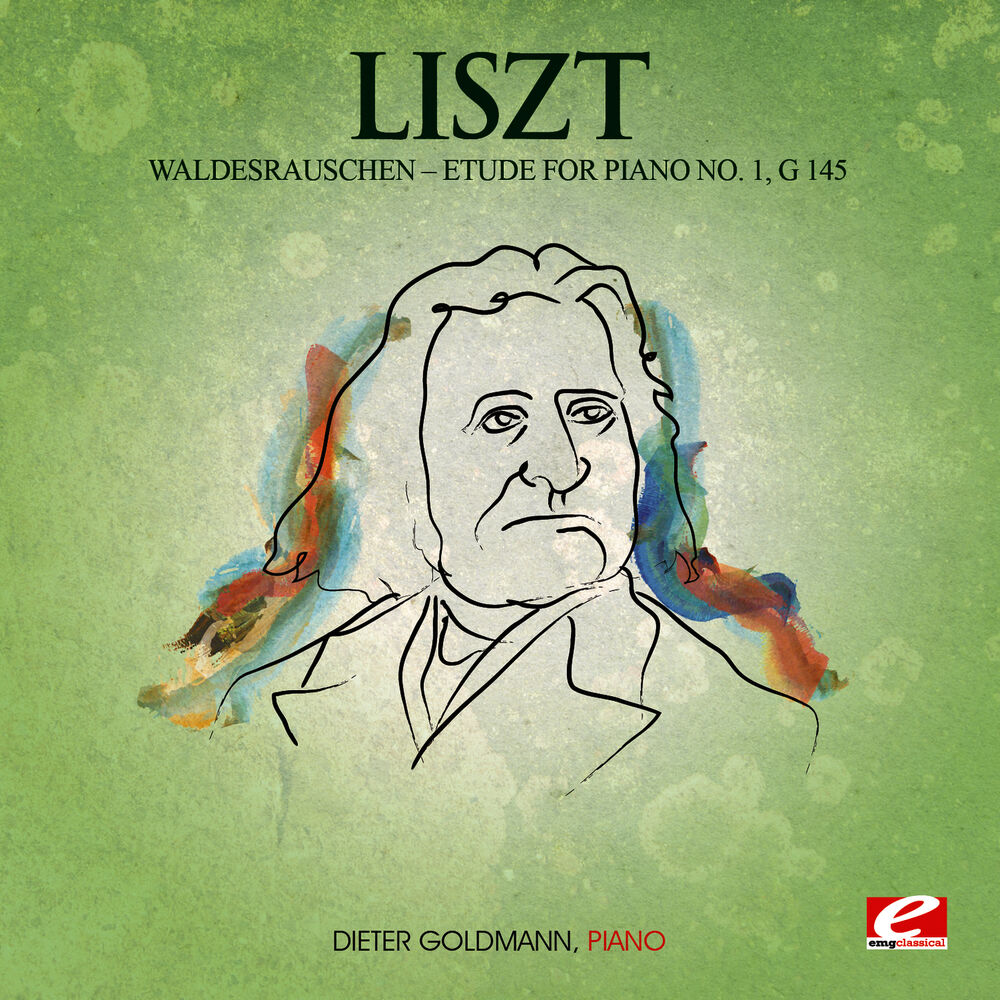 Picture of Liszt: Concert Etude for Piano, No. 1 "Waldesrauschen", G. 145 (Digitally Remastered)