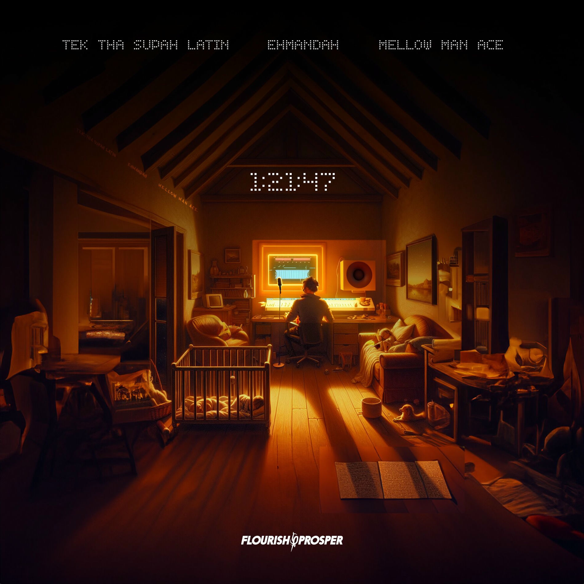 Album cover of 1:21:47