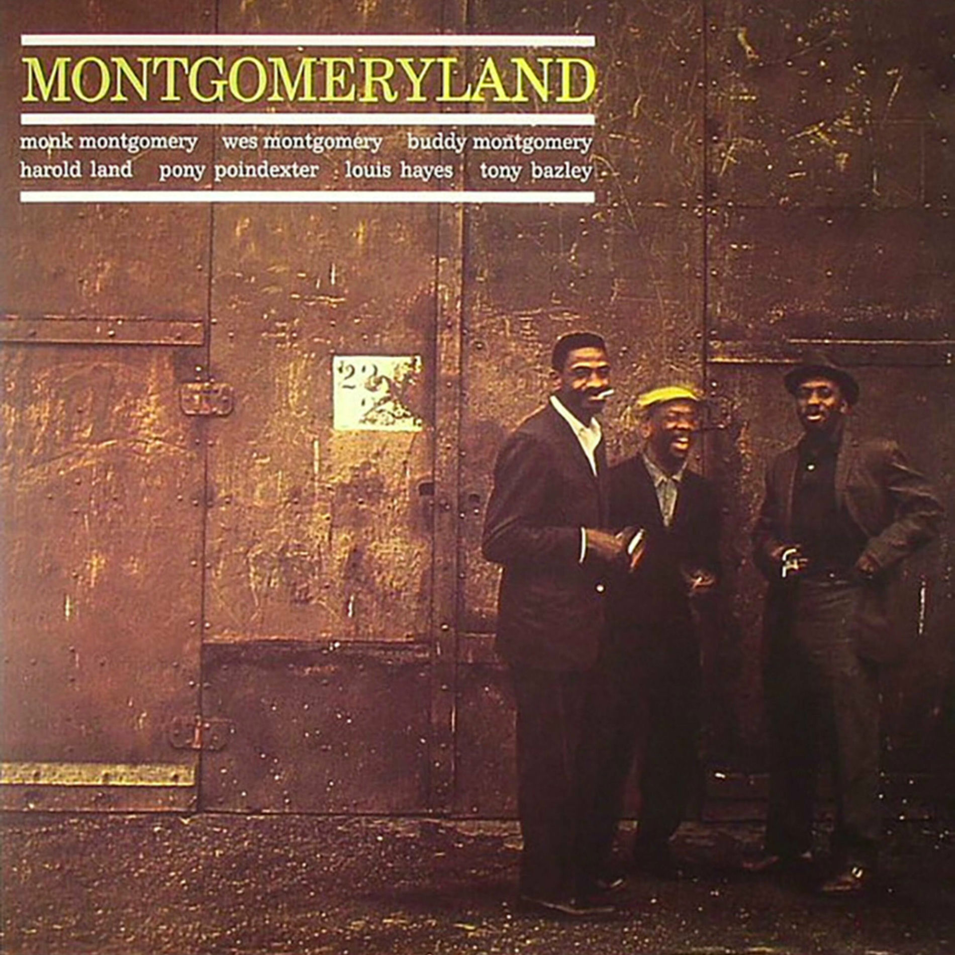 Album cover of Montgomeryland