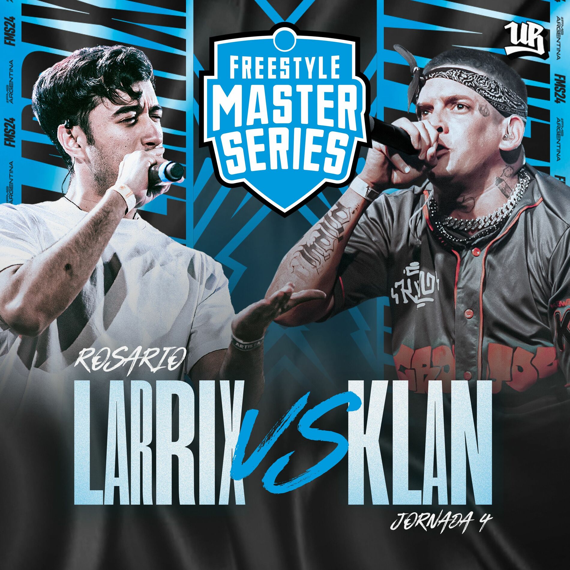 Album cover of Larrix Vs Klan - FMS ARGENTINA T6 24/25 Jornada 4 (Live)