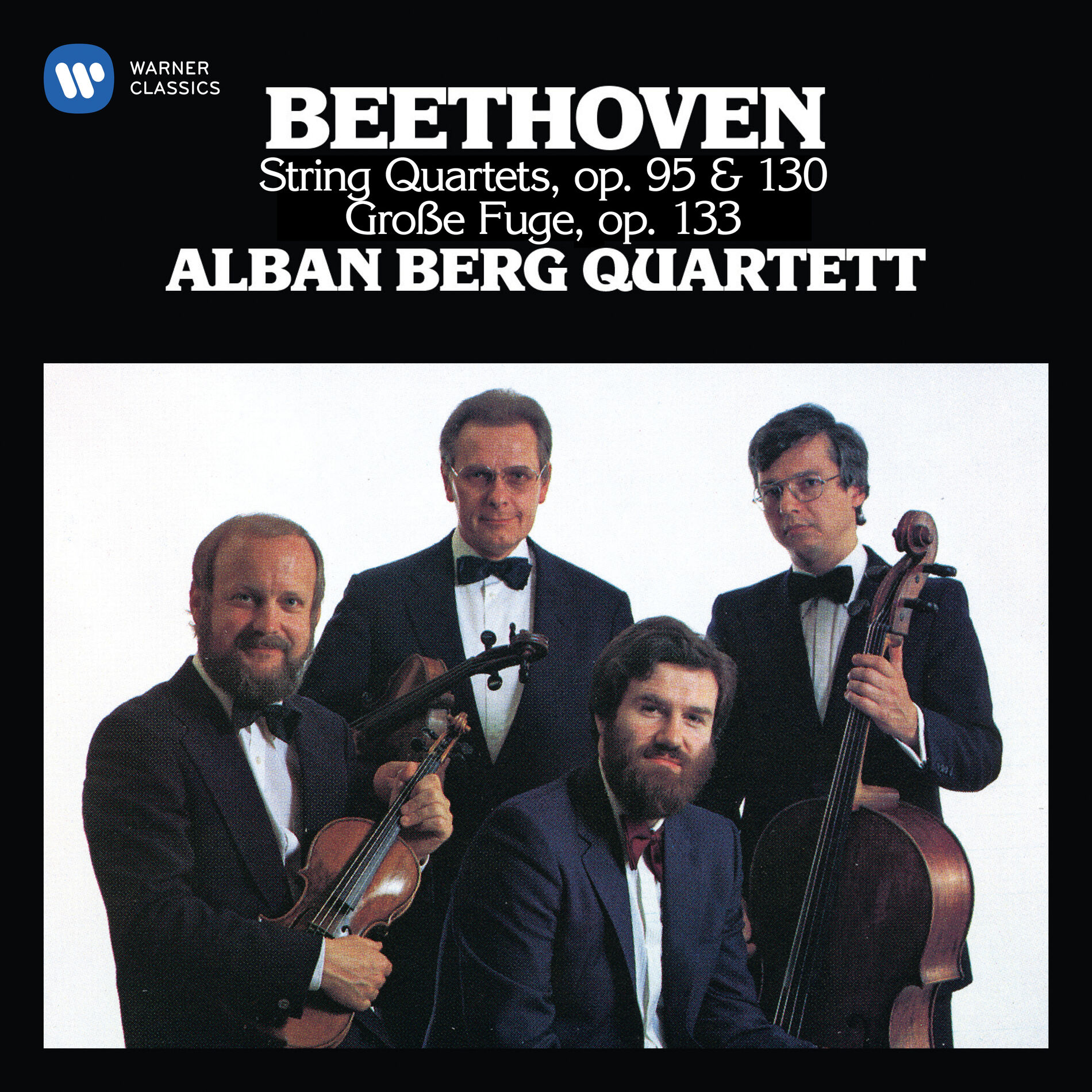 Album cover of Beethoven: String Quartets, Op. 95 