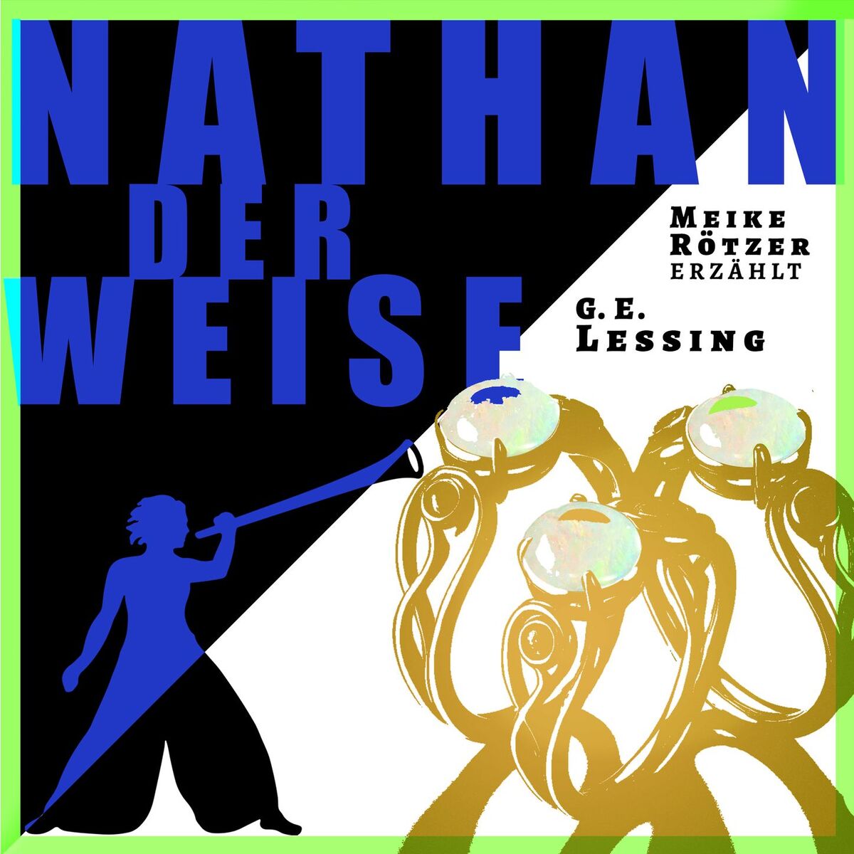 Album cover of Nathan der Weise - Erzählstück, Band (Ungekürzt)
