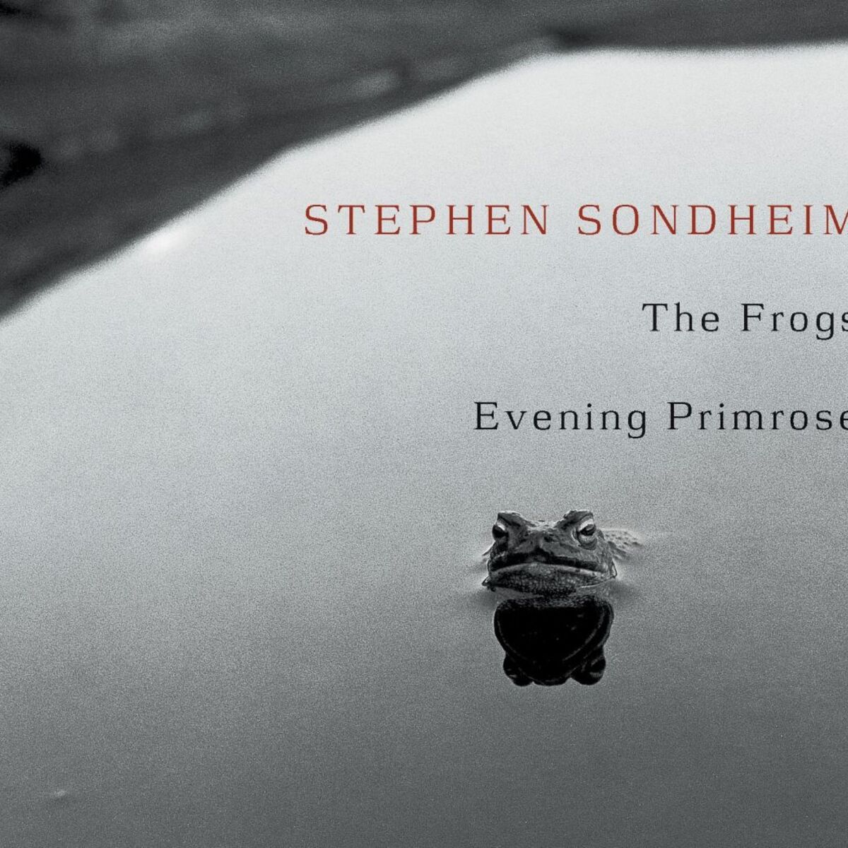 Album cover of The Frogs/Evening Primrose