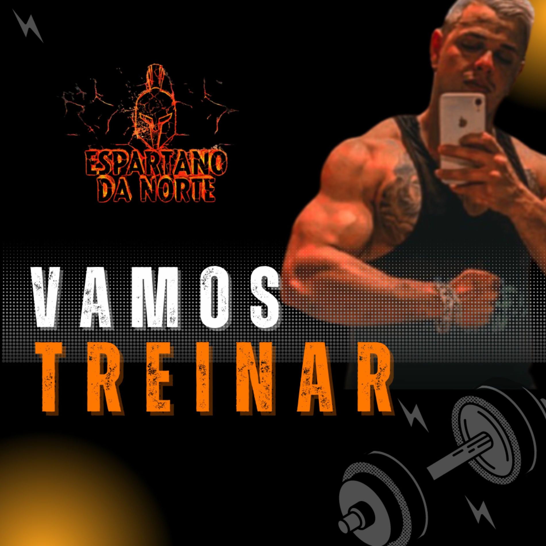 Album cover of Vamos Treinar
