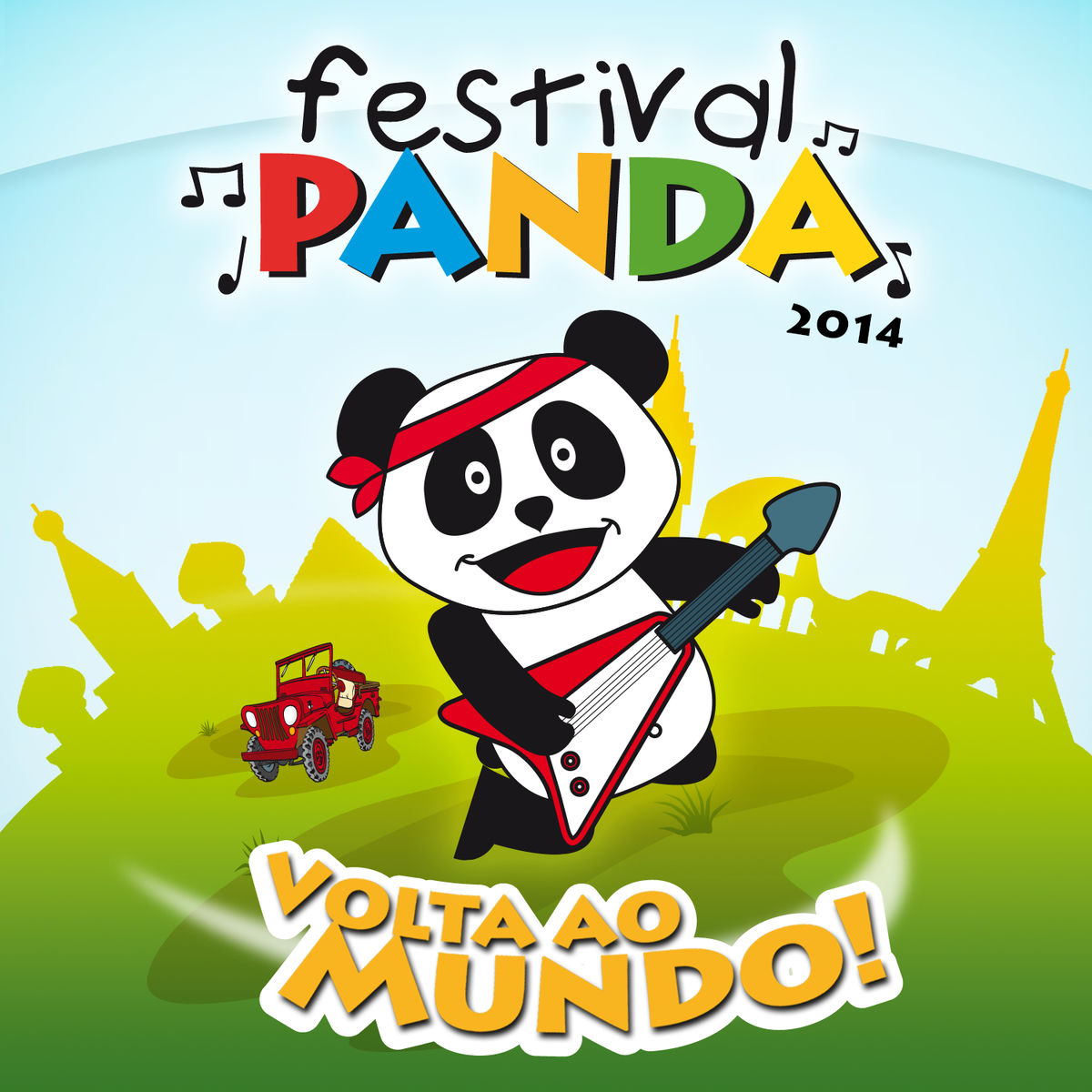 Banda do Panda - Festival Panda 2014 - Volta Ao Mundo | Deezer