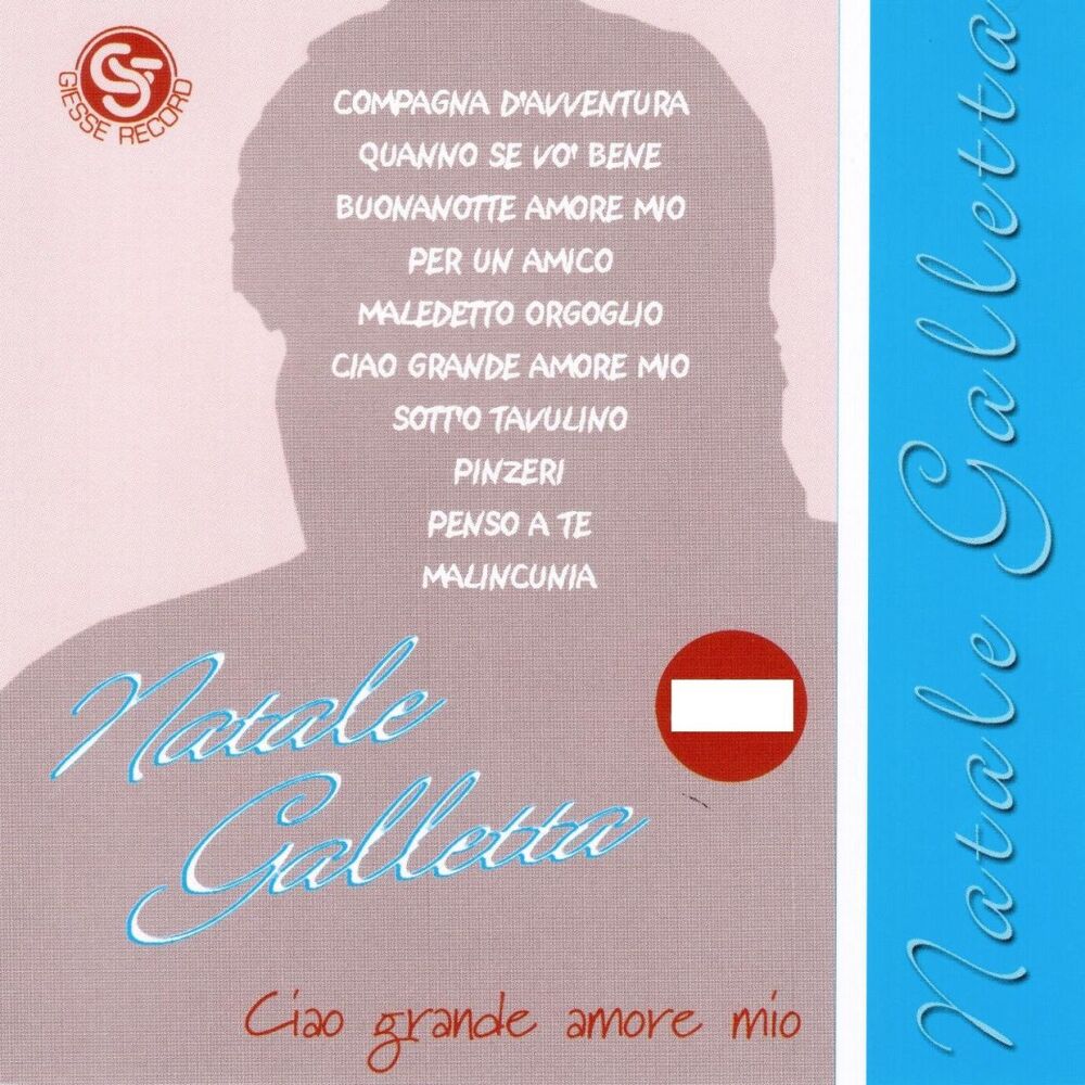Picture of Ciao grande amore mio