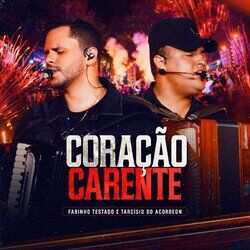 Cover of Coração Carente (Ao Vivo)