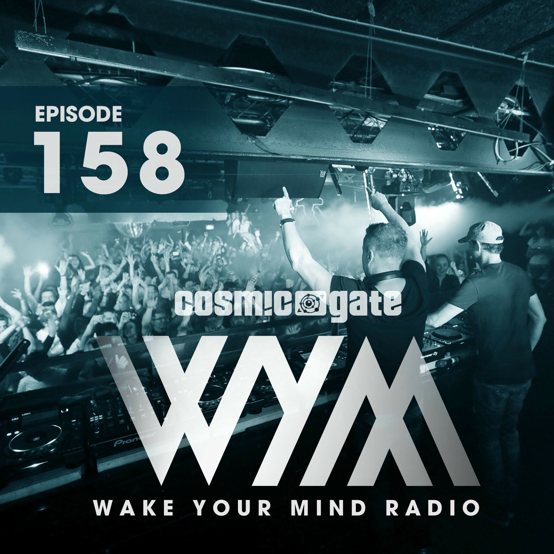 Album cover of Wake Your Mind Radio 158