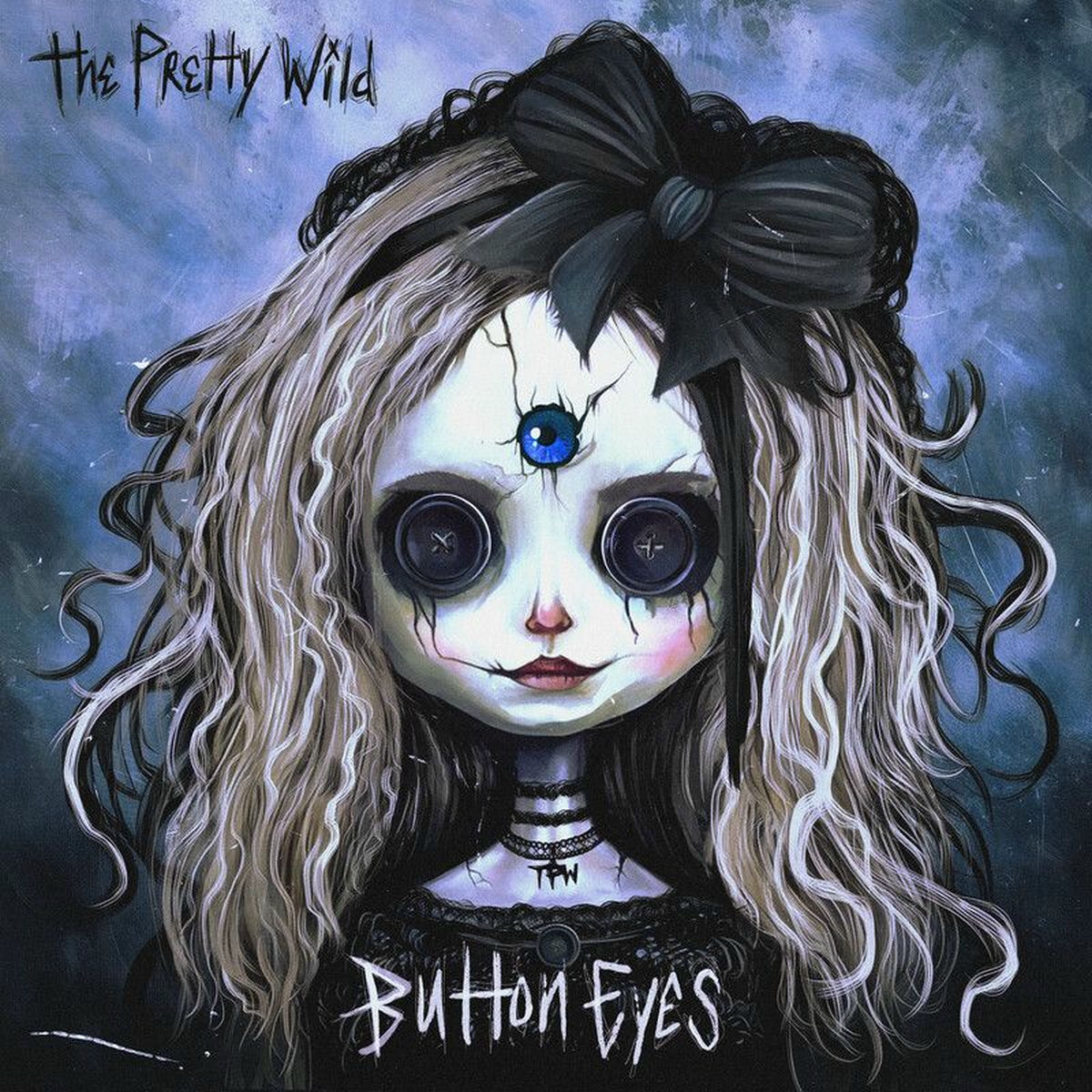 Album cover of button eyes