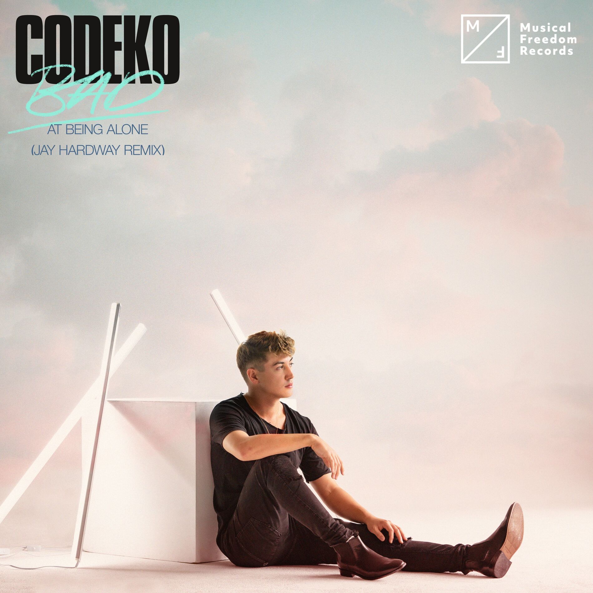 Album cover of Bad At Being Alone