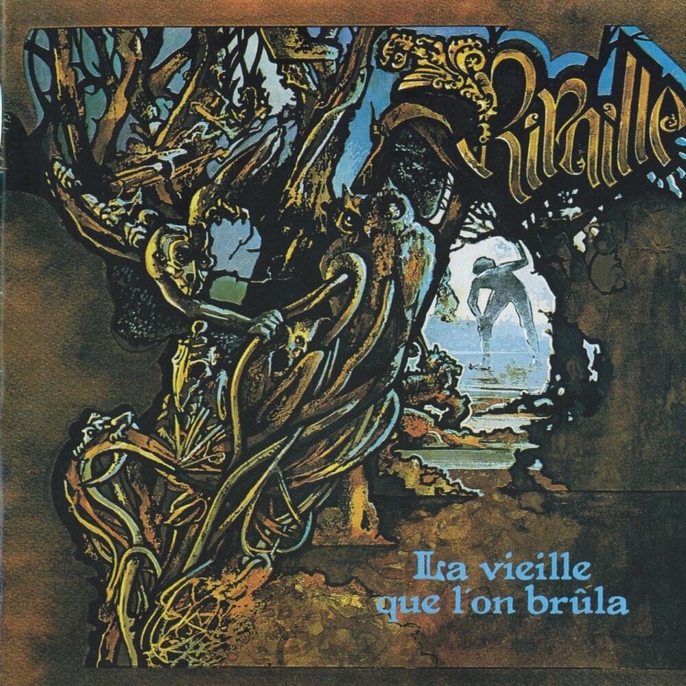Picture of La vieille que l'on brûla...