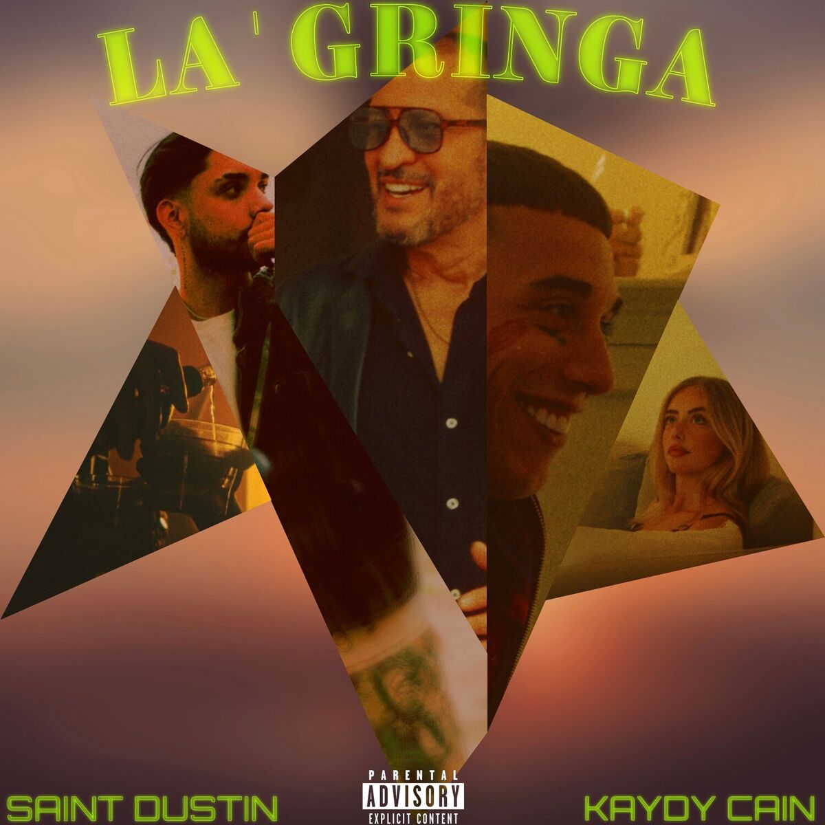 Album cover of La ' Gringa