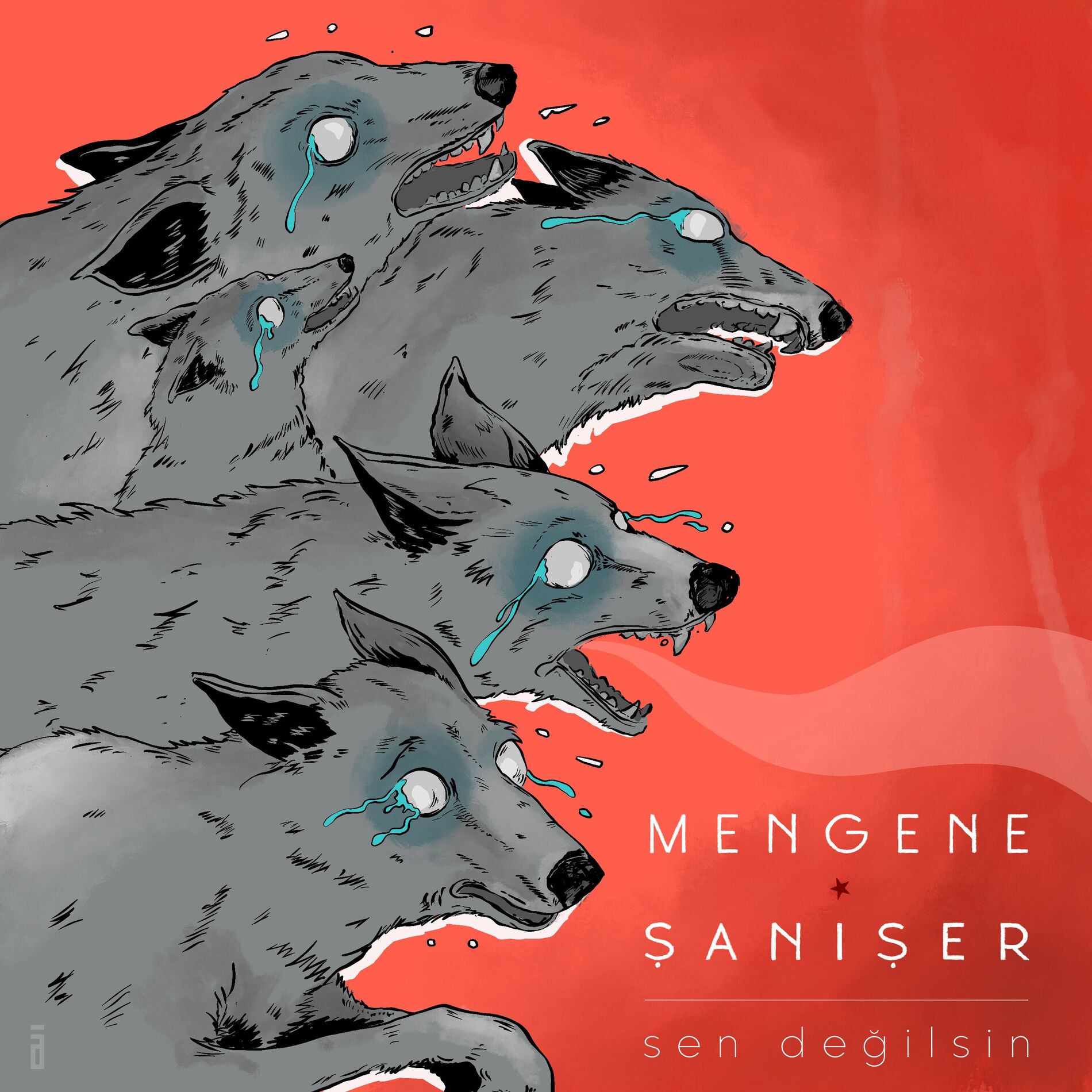 Album cover of Sen Değilsin