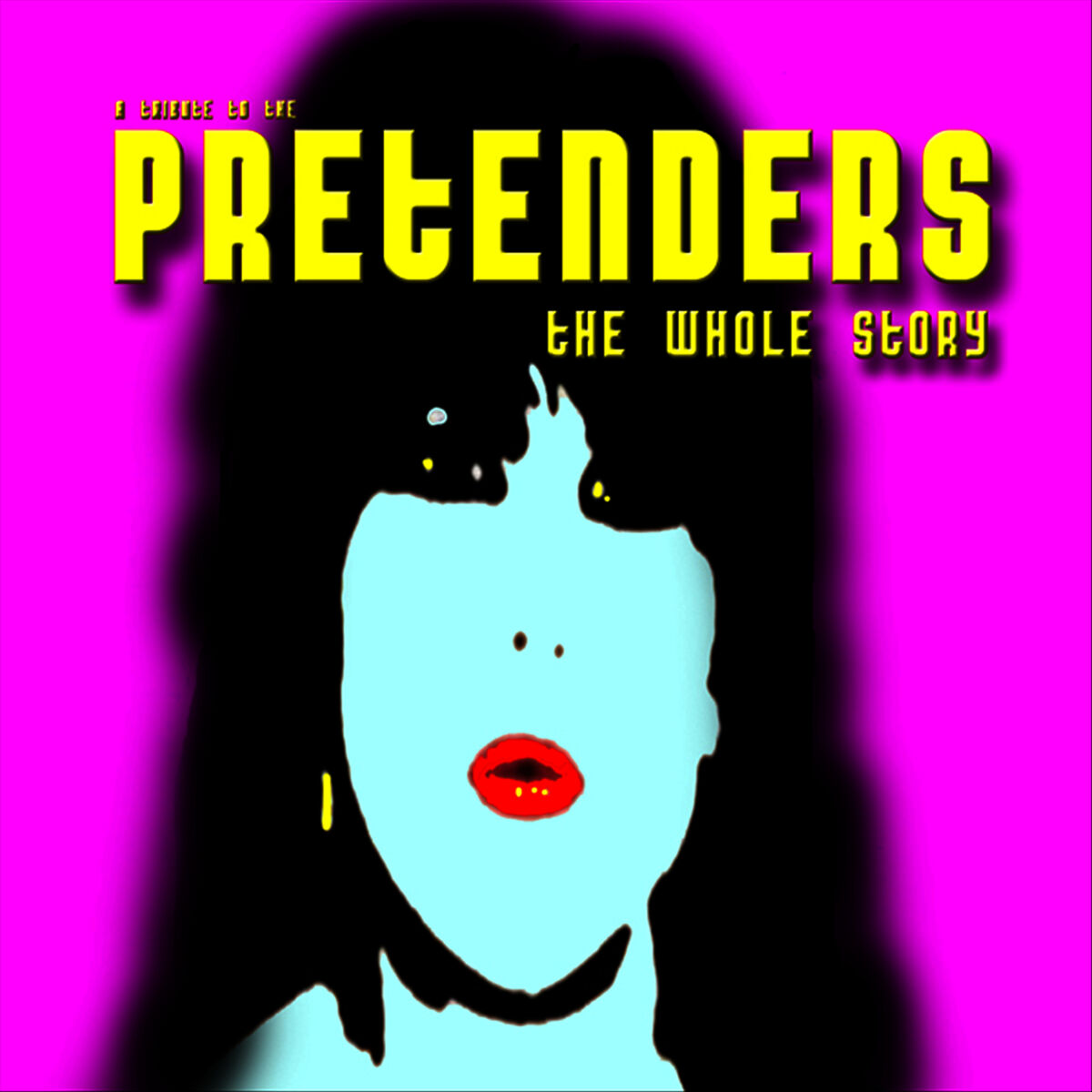 Album cover of Tribute To: The Pretenders