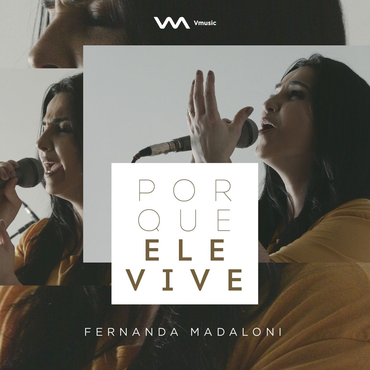 Album cover of Porque Ele vive