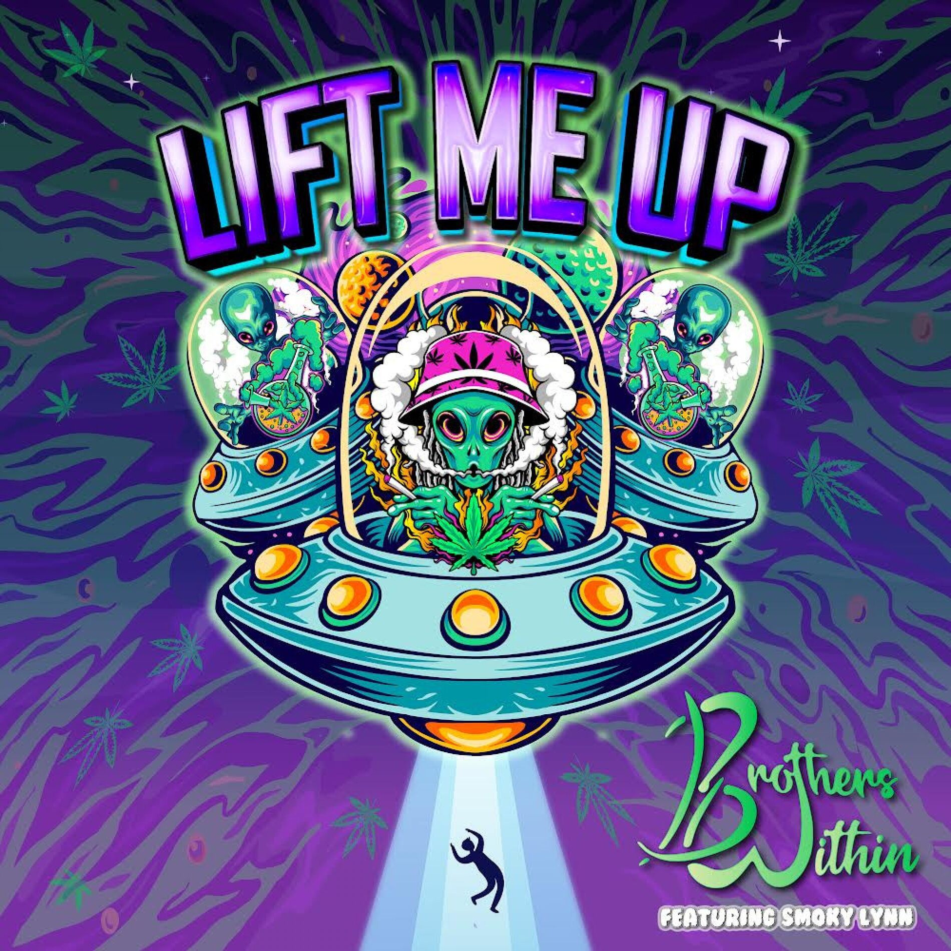 Album cover of Lift Me Up