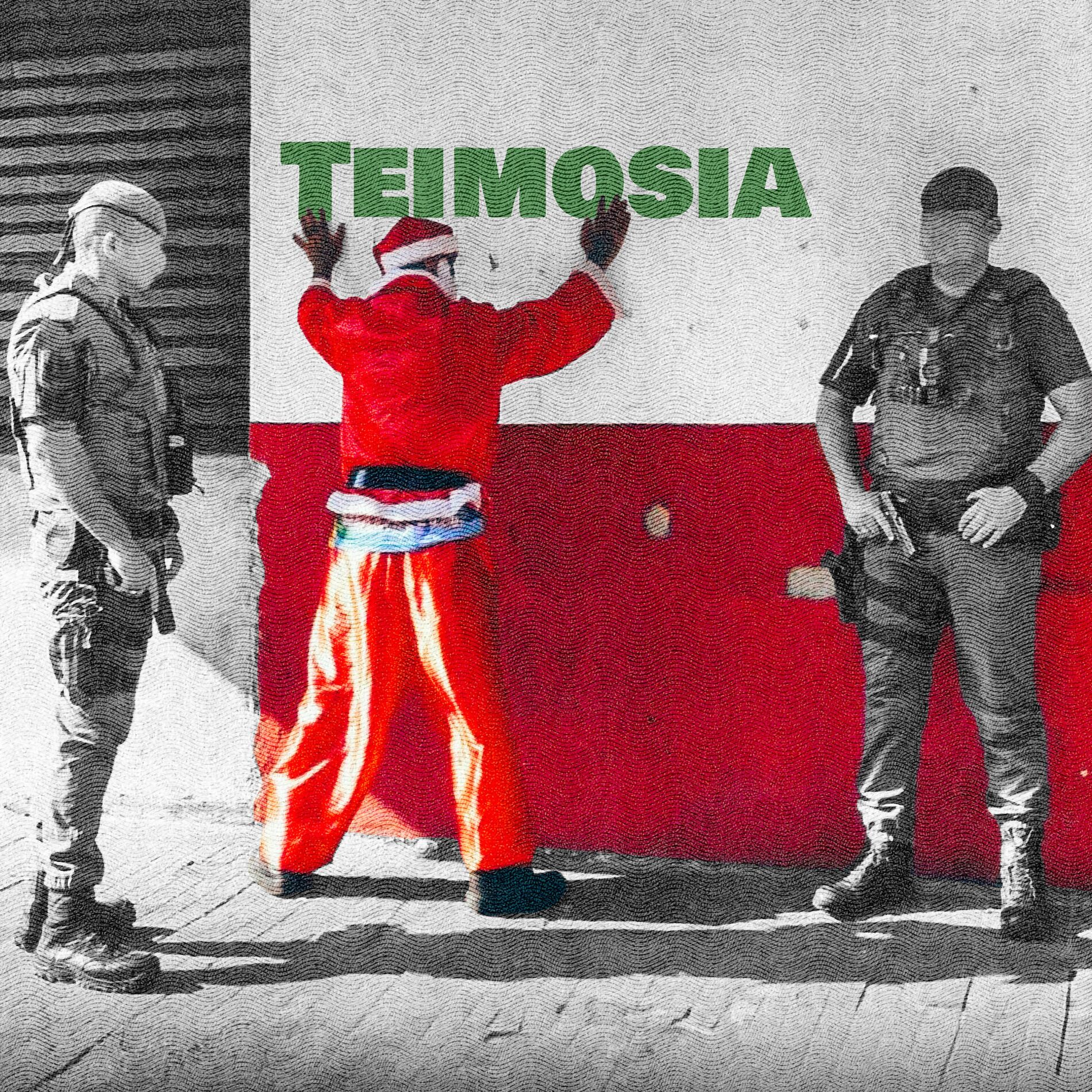 Album cover of Teimosia