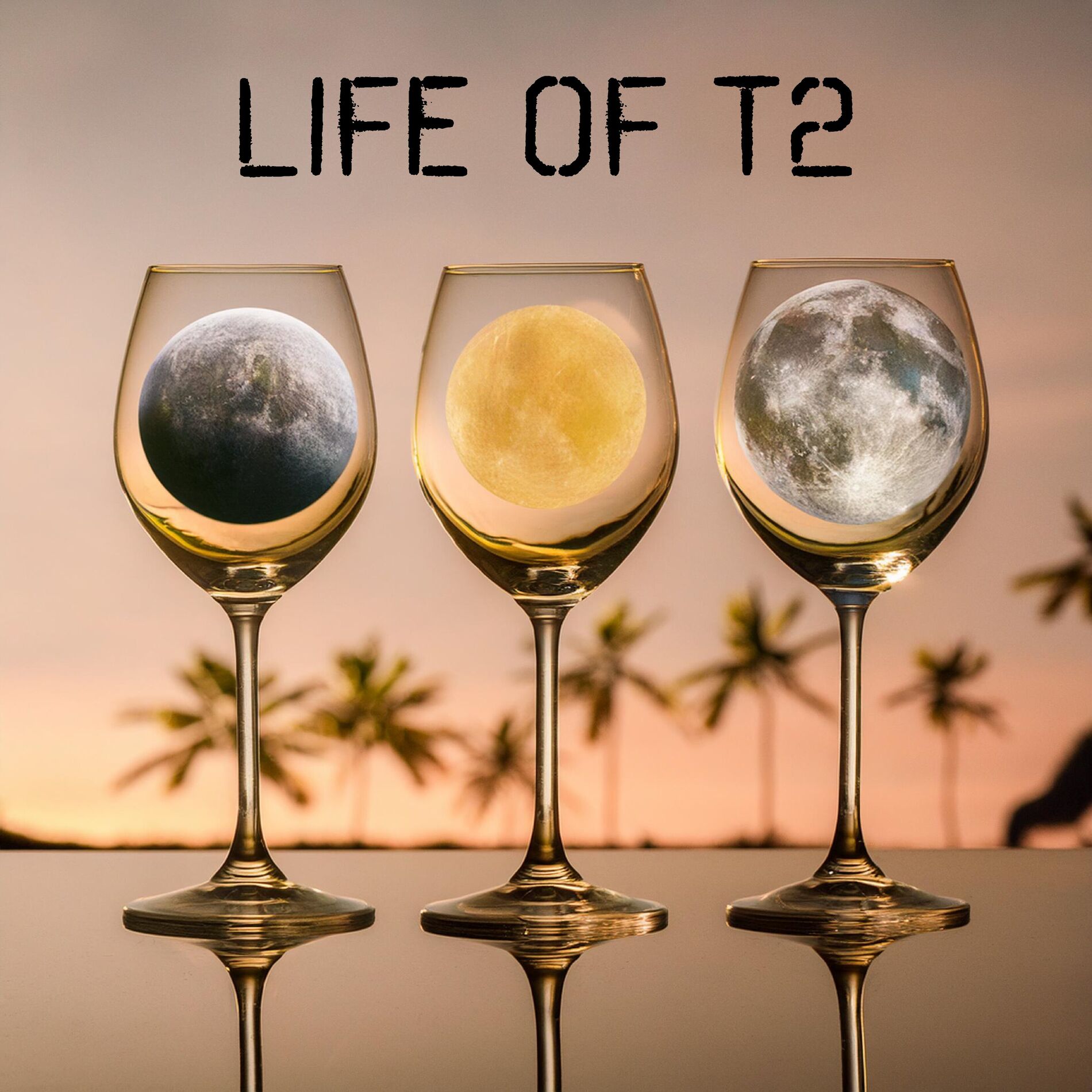 Album cover of Life of T2