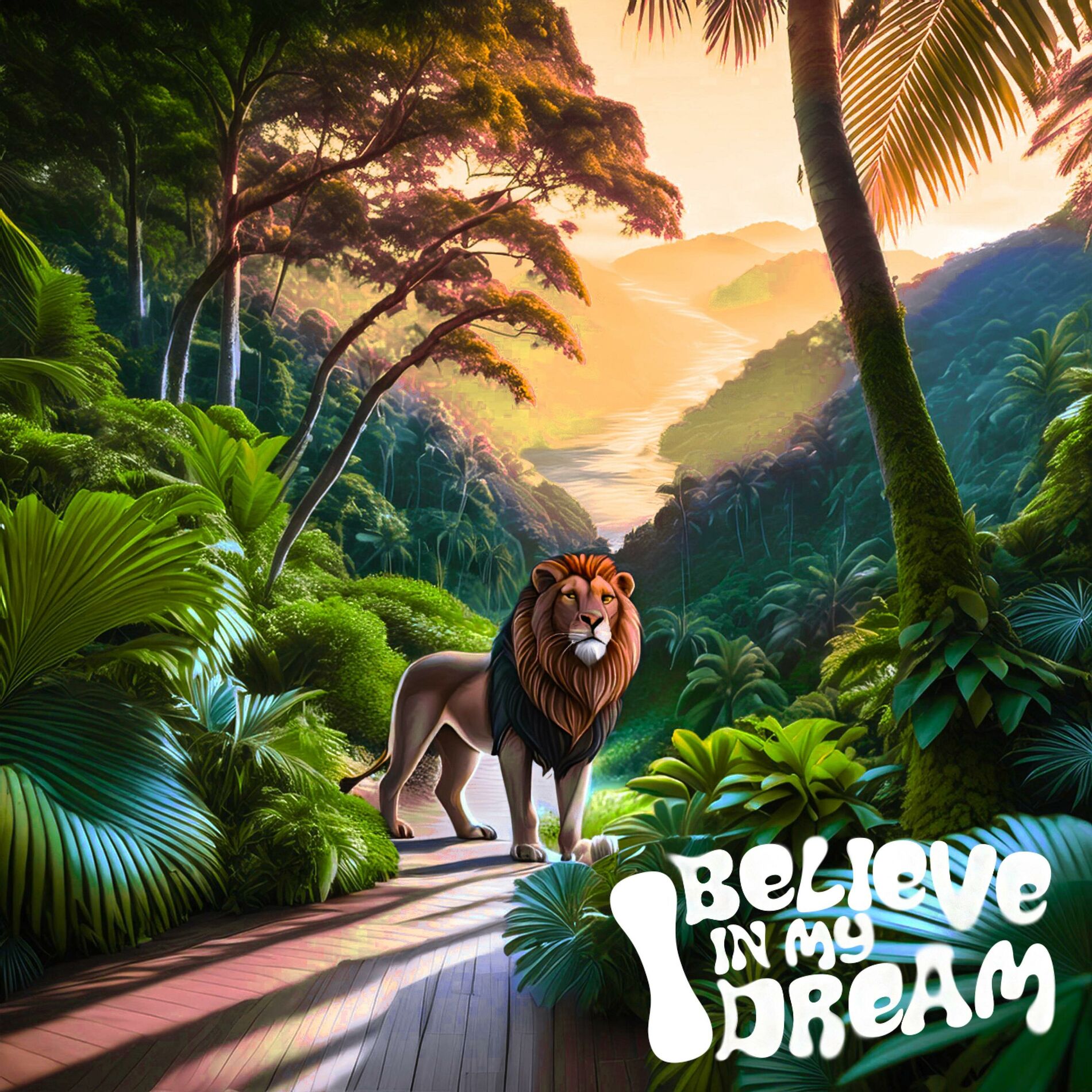 Album cover of I Believe in My Dream
