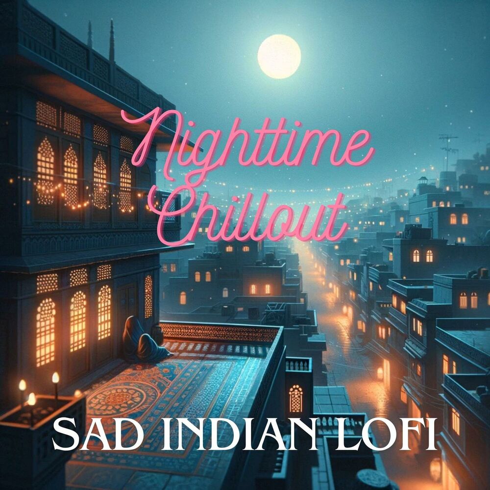 Picture of Nighttime Chillout: Sad Indian LoFi – Solitude and Despair (Hindi Vibes)