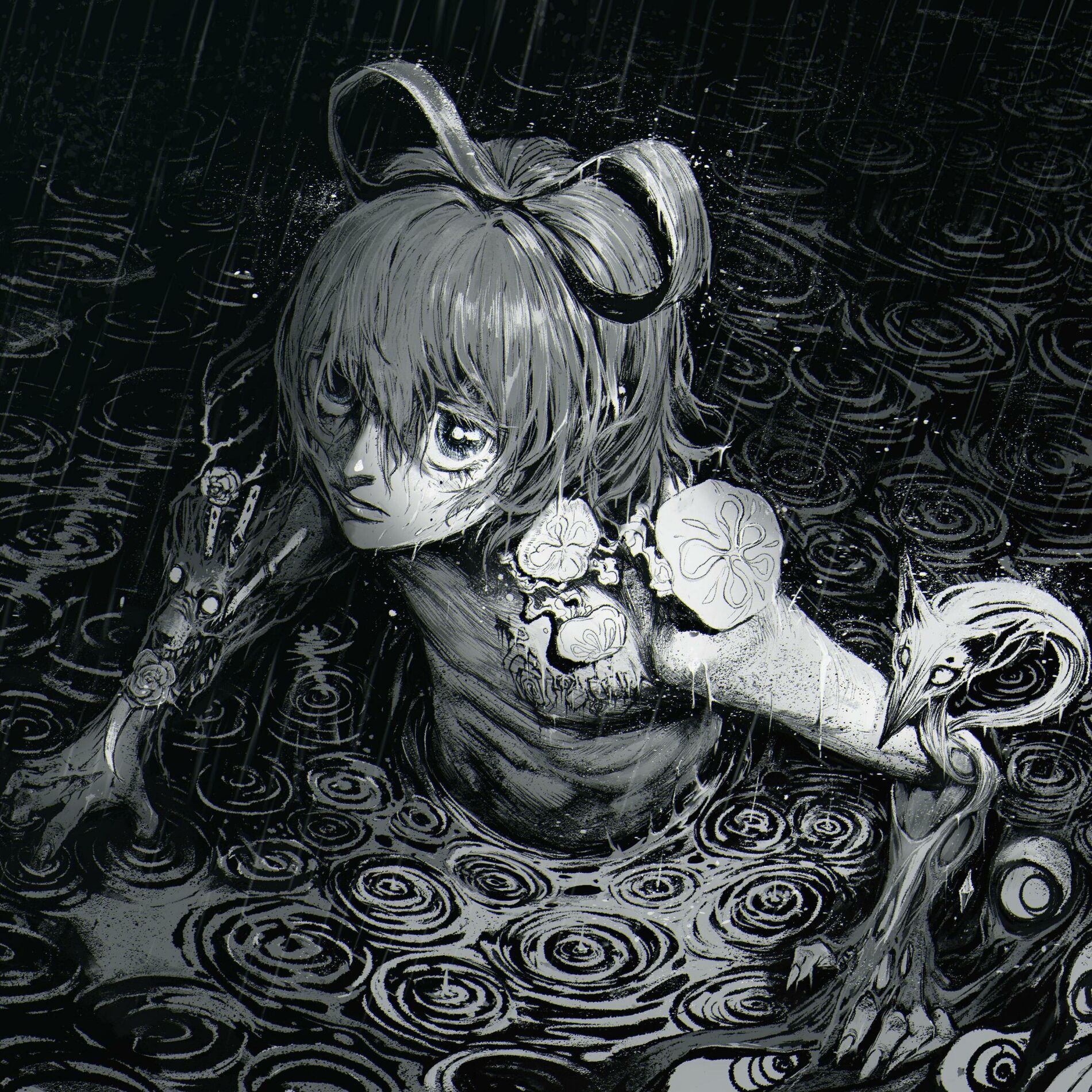 Album cover of Rain (feat. Sosmula) (feat. Sosmula)