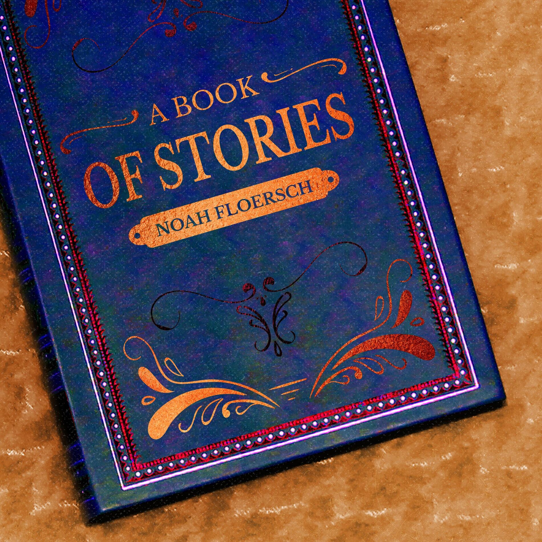 Album cover of A Book of Stories