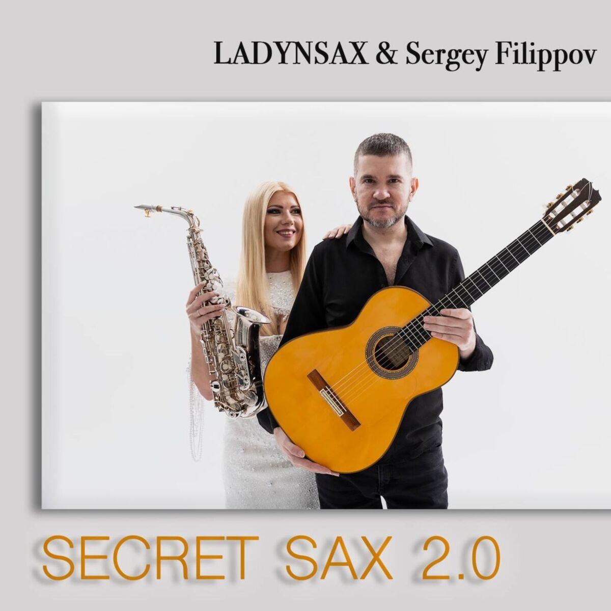 Album cover of Secret Sax 2.0