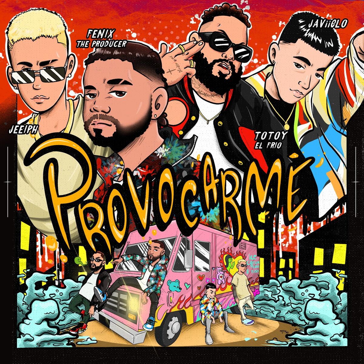 Album cover of Provocarme
