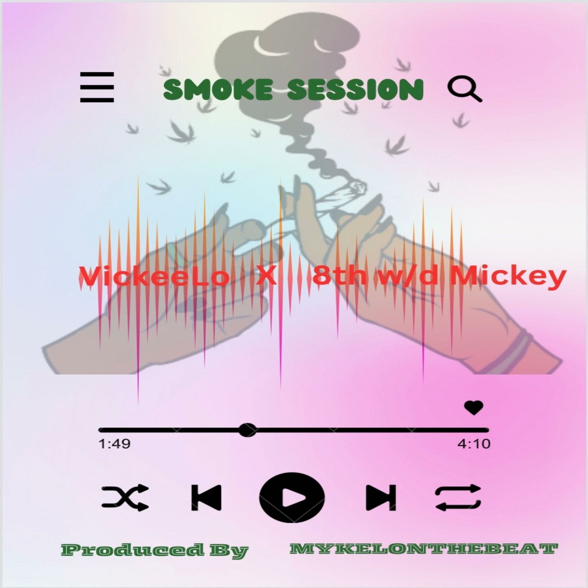 Album cover of Smoke Session (feat. 8TH WD MICKEY)