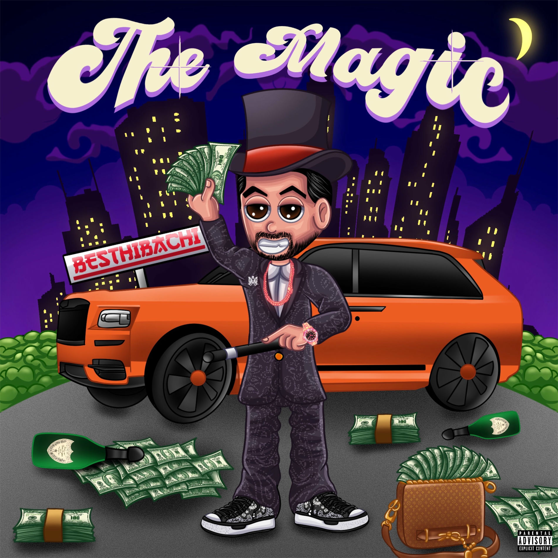 Album cover of The Magic