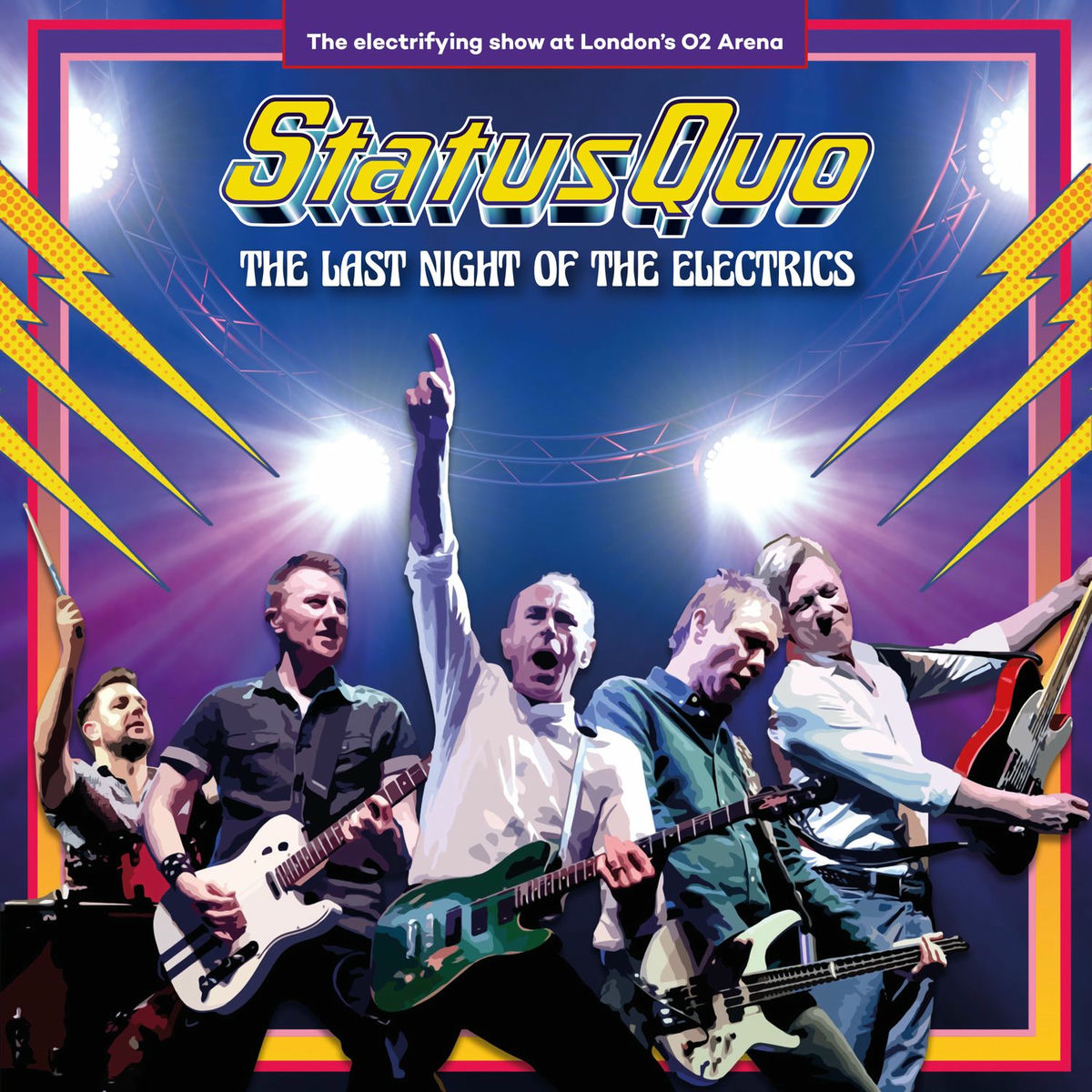 Album cover of The Last Night of the Electrics