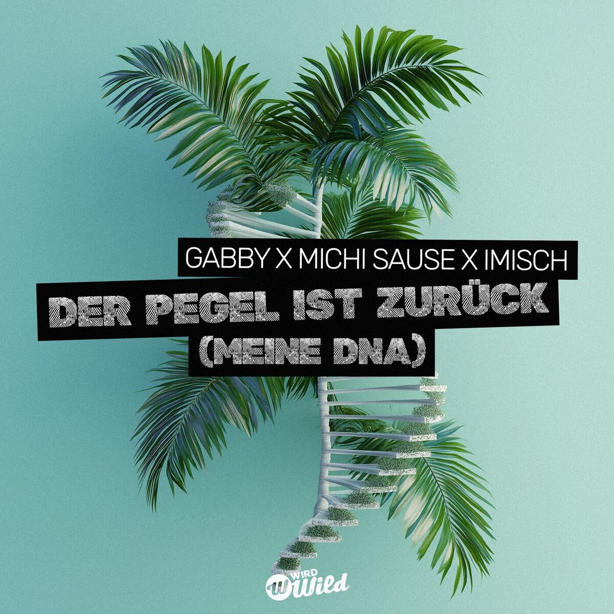 Album cover of Der Pegel ist zurück (Meine DNA)