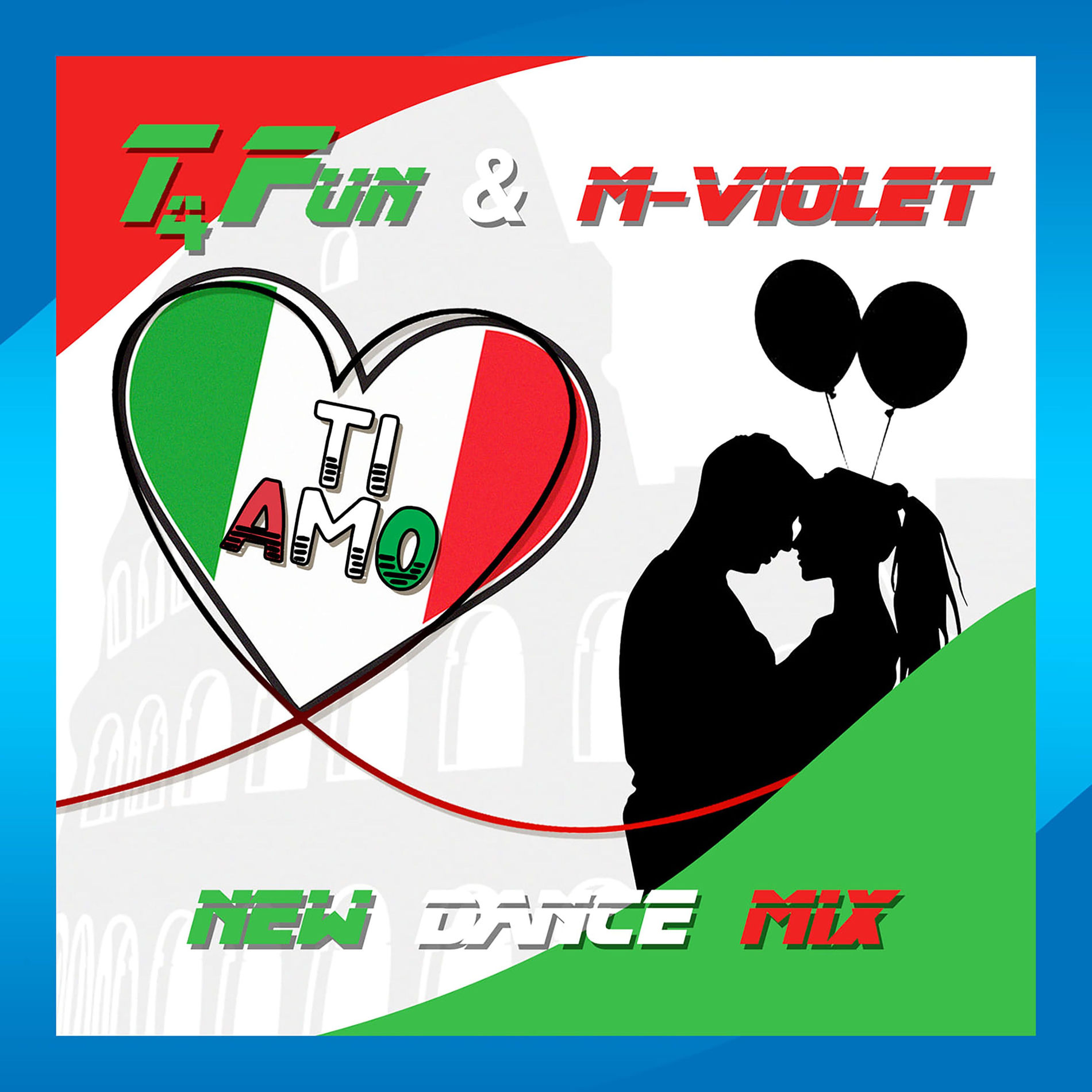 Album cover of TI AMO (New Dance Mix)