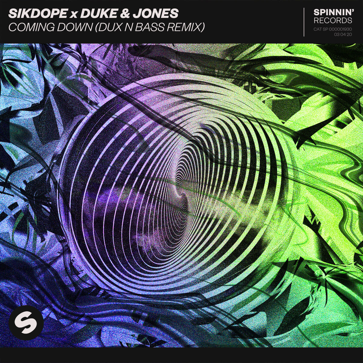 Album cover of Coming Down (Dux n Bass Remix)