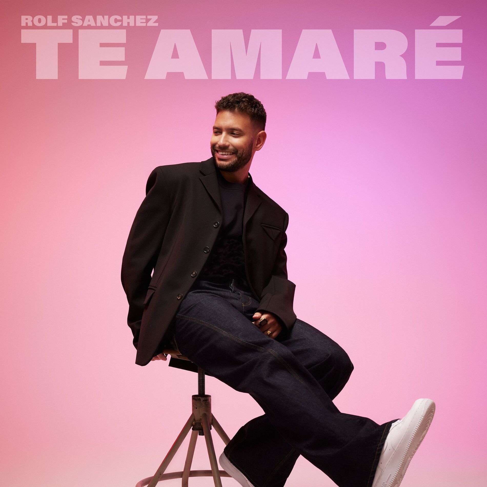 Album cover of Te Amaré