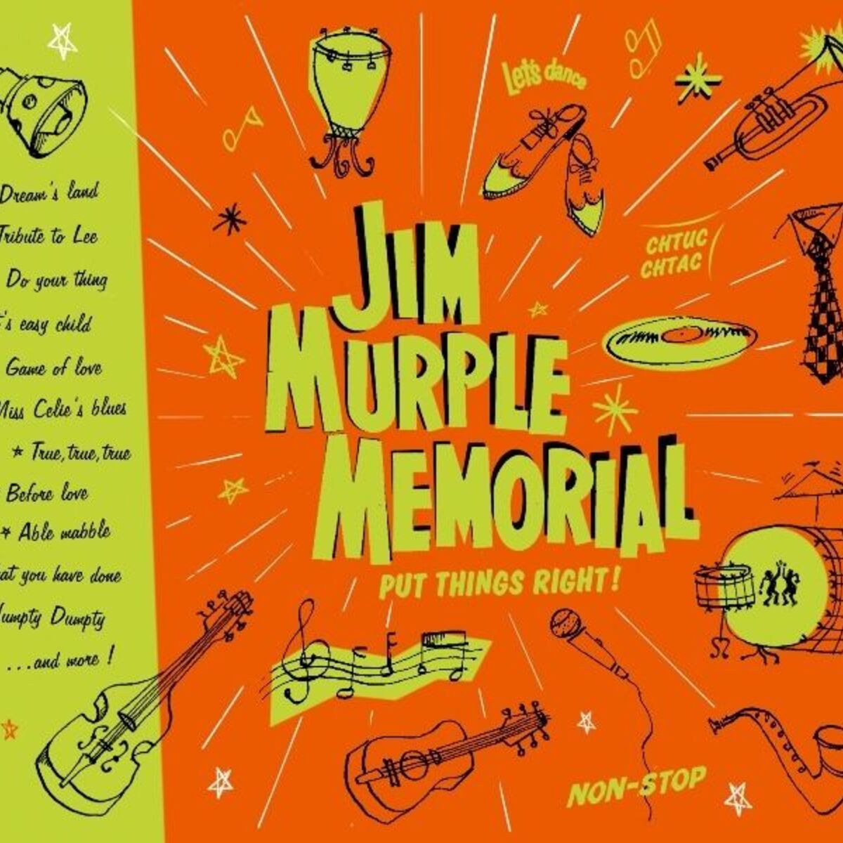 Album cover of Put Things Right