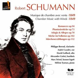 Cover of Schumann: Musique de chambre avec vents