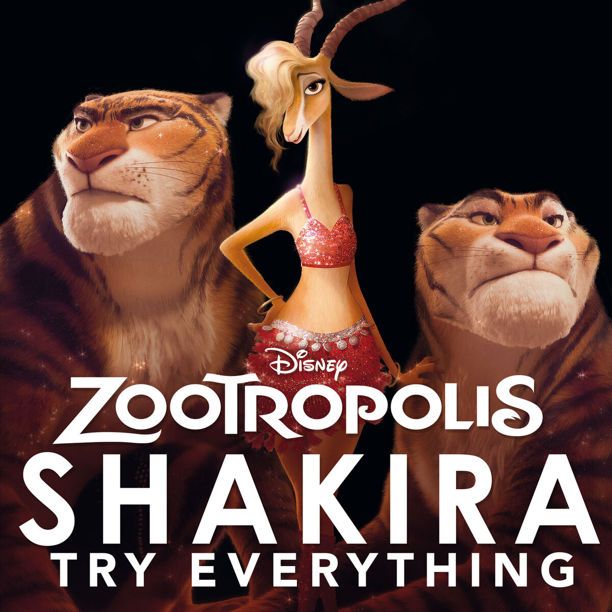 Album cover of Try Everything