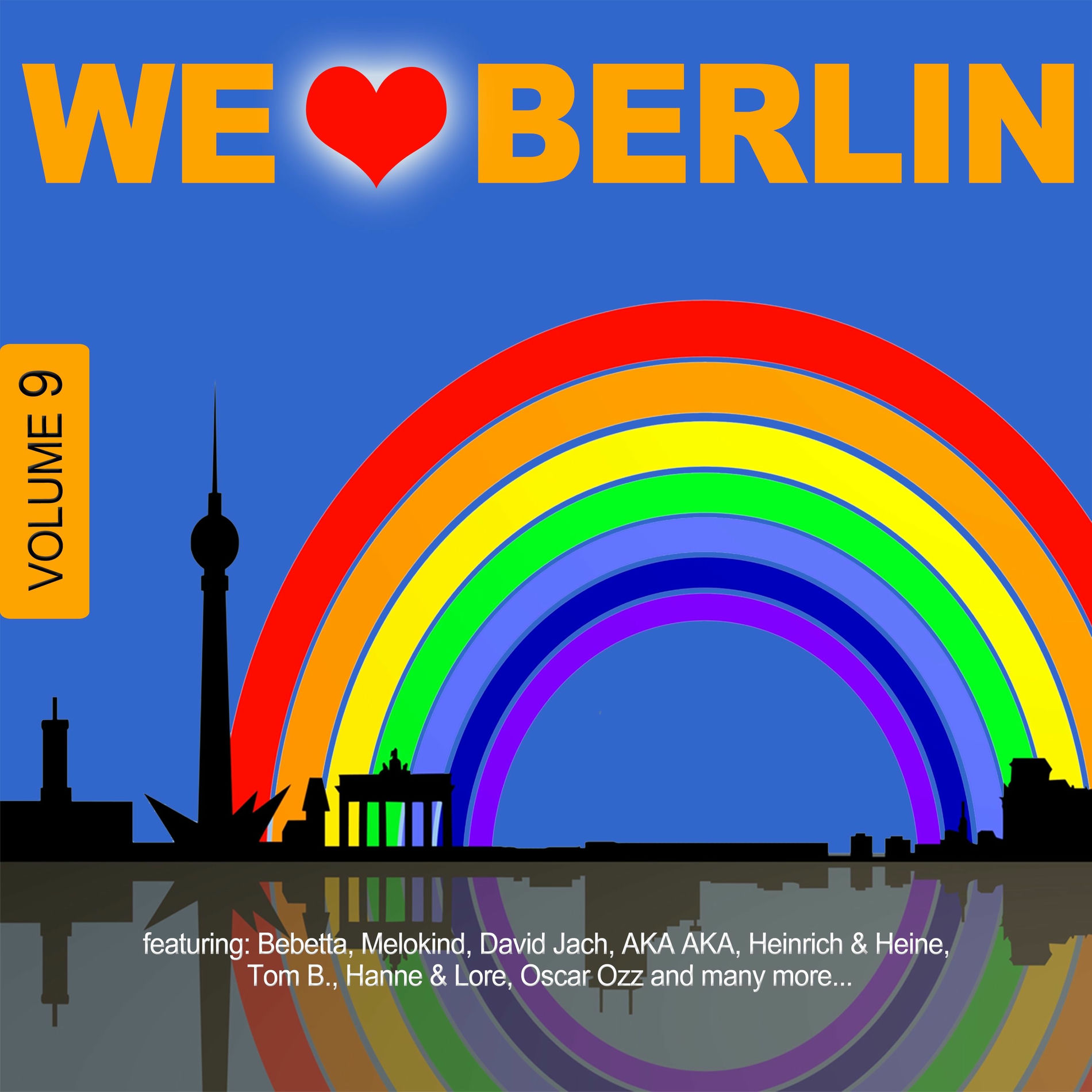 Album cover of We Love Berlin 9