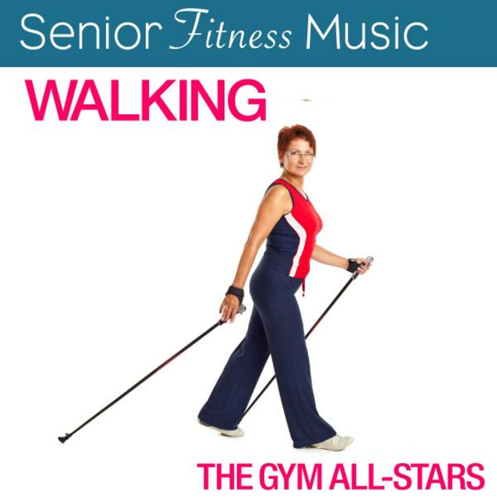 Picture of Senior Fitness Music: Walking