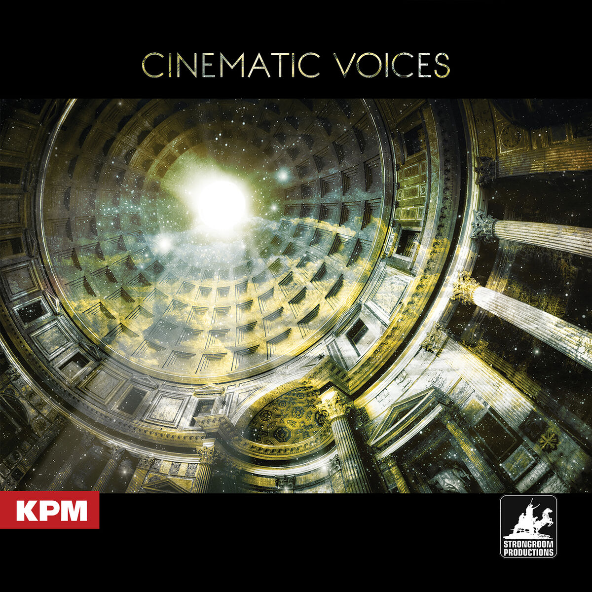 Album cover of Cinematic Voices